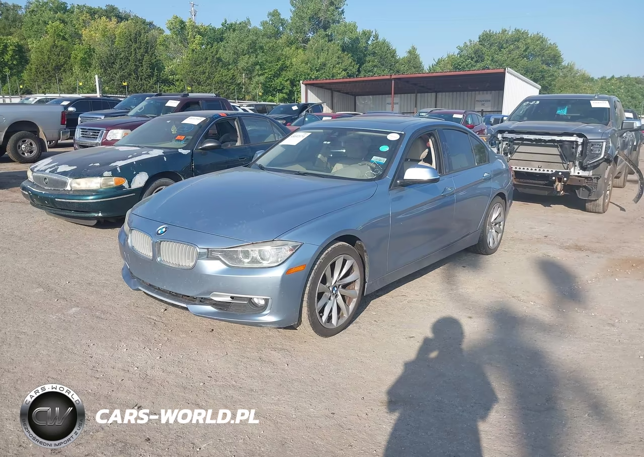 2012 BMW 328I VIN:WBA3A5C59CF348067 - 2