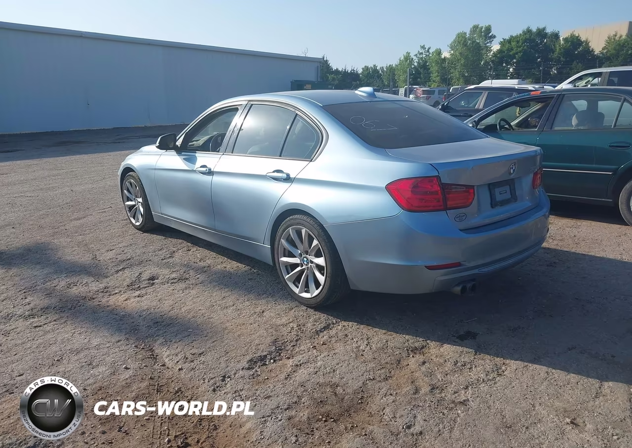 2012 BMW 328I VIN:WBA3A5C59CF348067 - 3