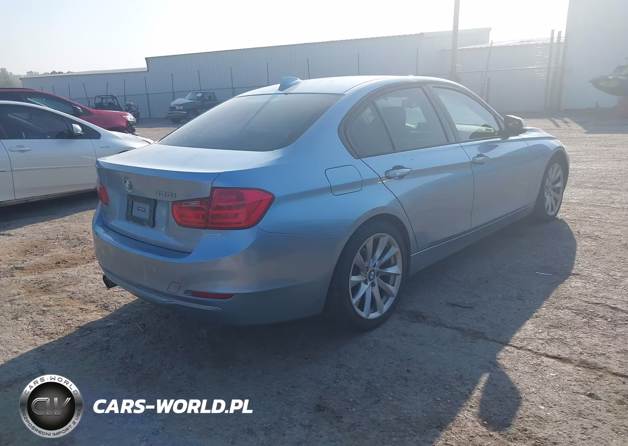 2012 BMW 328I VIN:WBA3A5C59CF348067 - 4