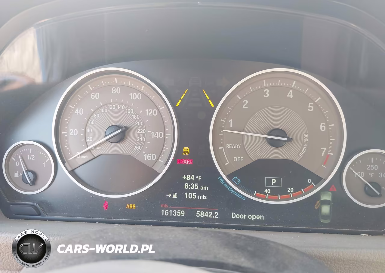 2012 BMW 328I VIN:WBA3A5C59CF348067 - 7