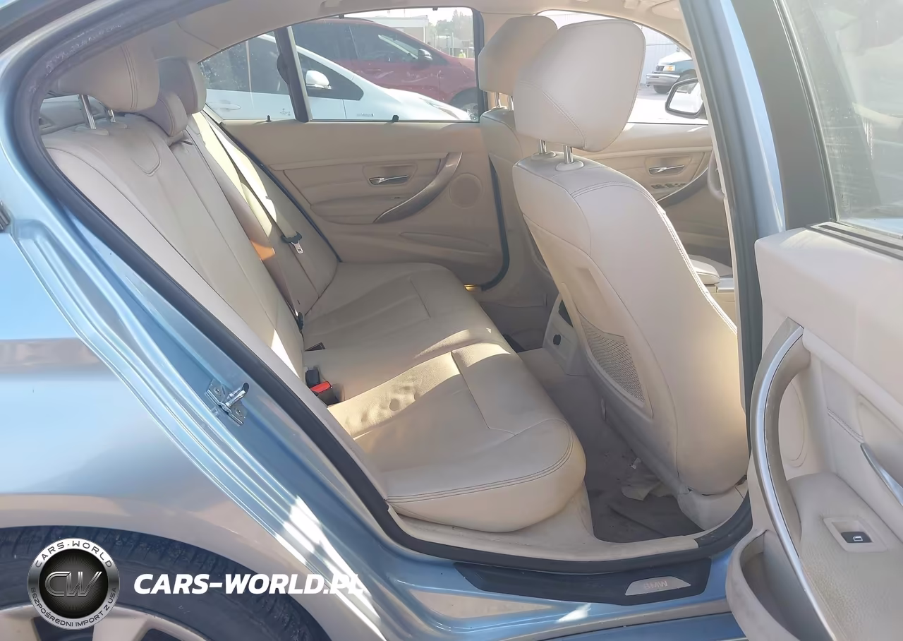 2012 BMW 328I VIN:WBA3A5C59CF348067 - 8