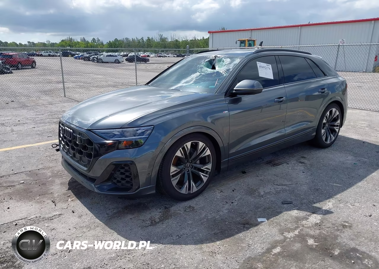 2026 Audi Q8 Premium Plus 55 Tfsi Quattro Tiptronic VIN:WA1EVBF14TD014428 - 2