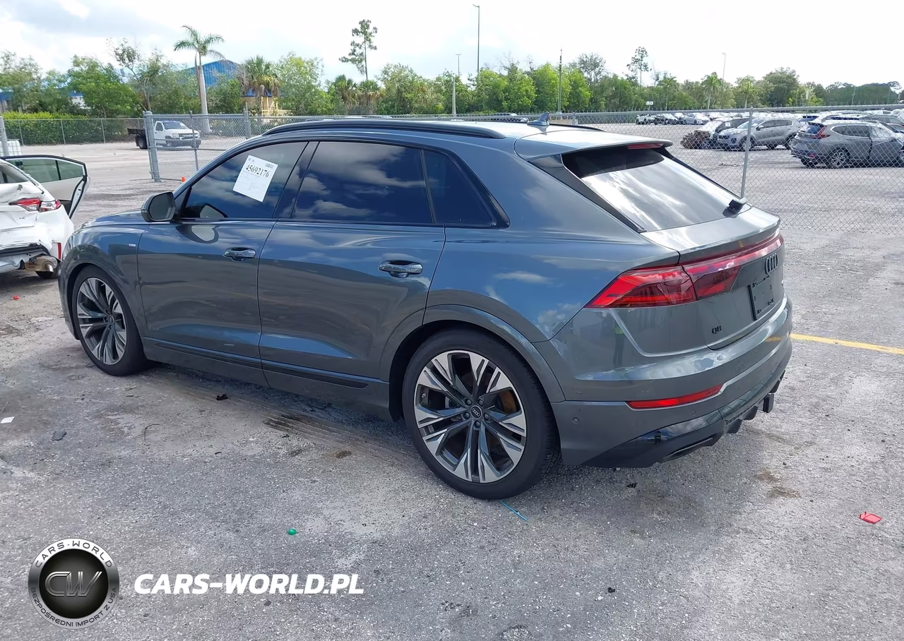 2026 Audi Q8 Premium Plus 55 Tfsi Quattro Tiptronic VIN:WA1EVBF14TD014428 - 3