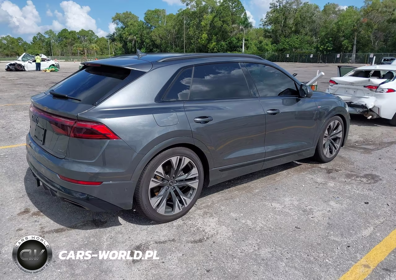 2026 Audi Q8 Premium Plus 55 Tfsi Quattro Tiptronic VIN:WA1EVBF14TD014428 - 4