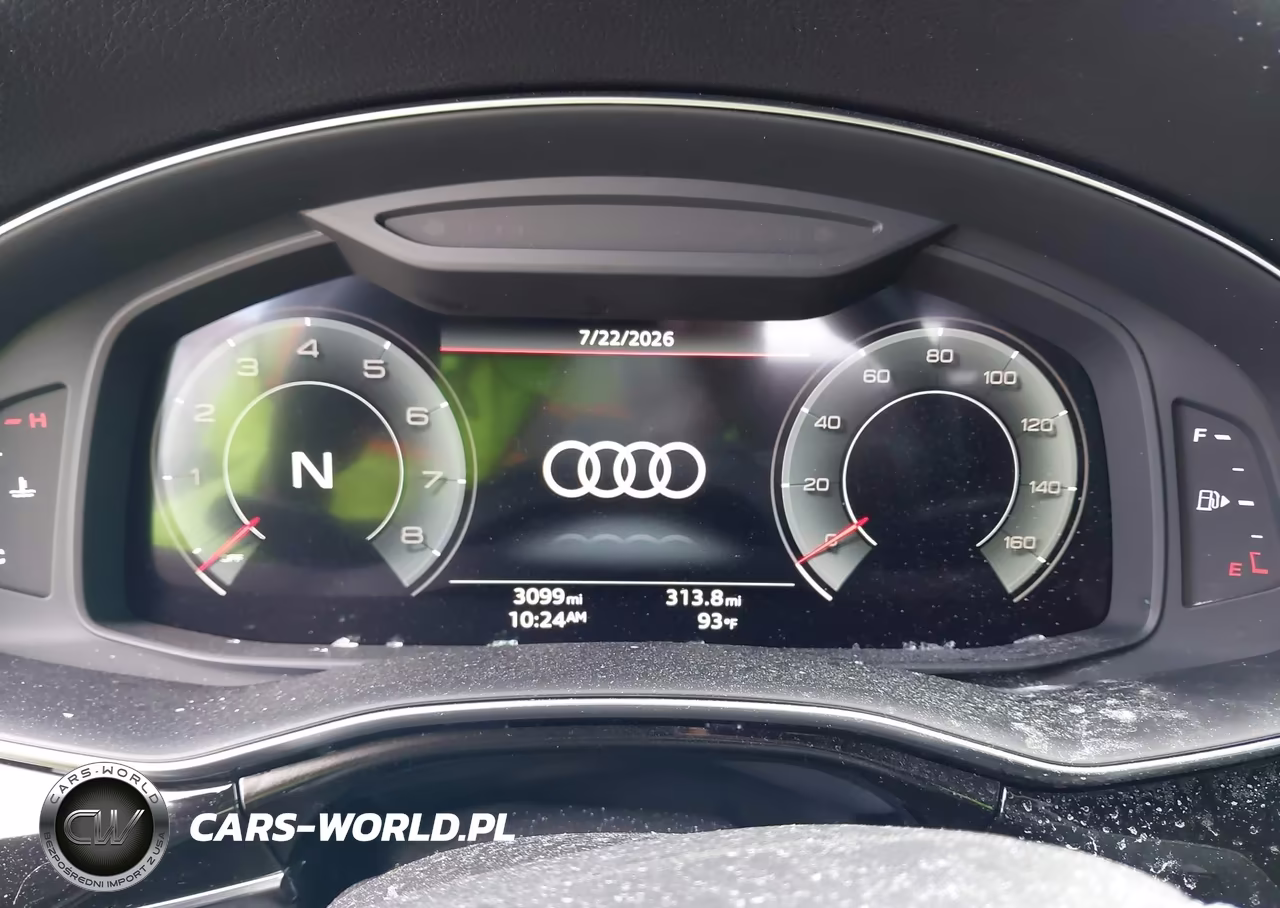 2026 Audi Q8 Premium Plus 55 Tfsi Quattro Tiptronic VIN:WA1EVBF14TD014428 - 7