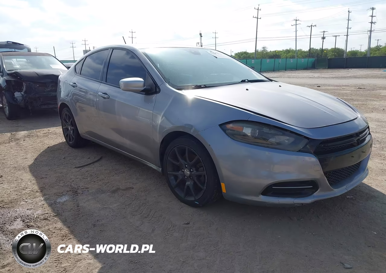 2016 Dodge Dart Se VIN:1C3CDFAA6GD606213 - 1