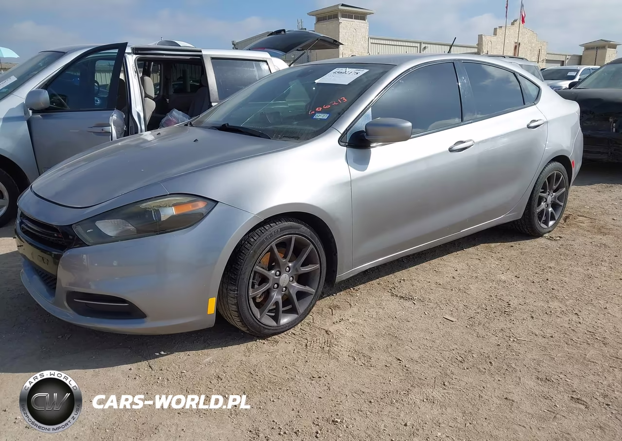2016 Dodge Dart Se VIN:1C3CDFAA6GD606213 - 2