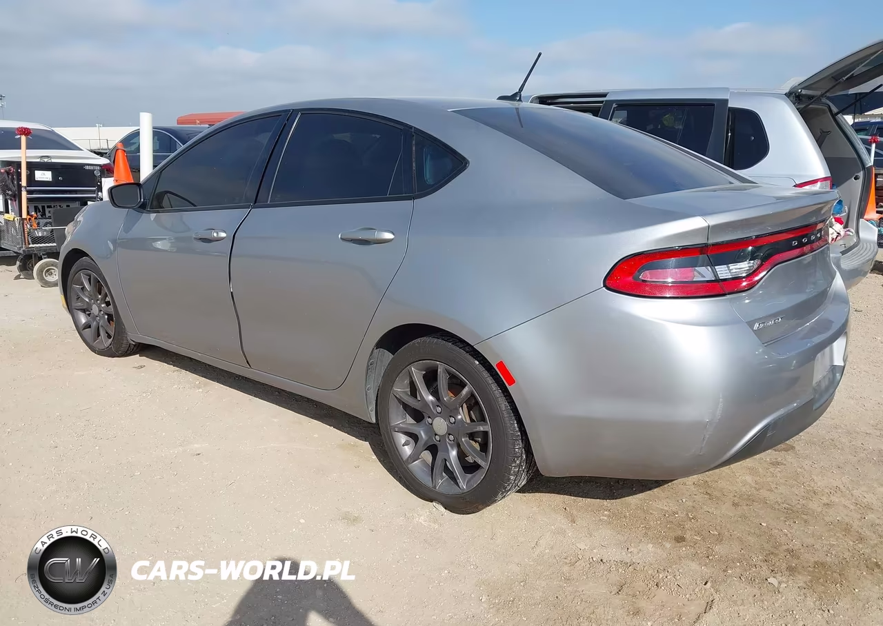 2016 Dodge Dart Se VIN:1C3CDFAA6GD606213 - 3