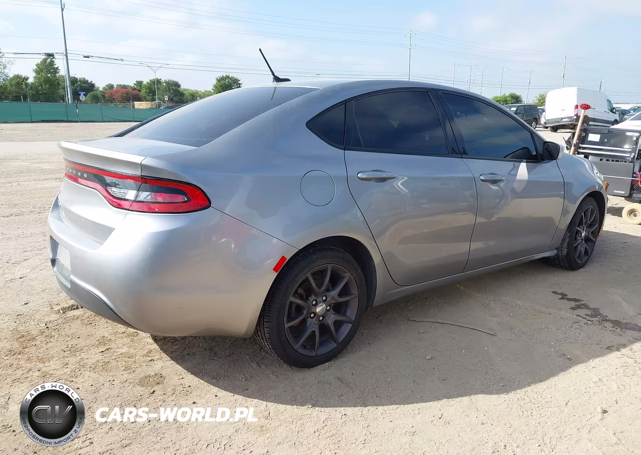 2016 Dodge Dart Se VIN:1C3CDFAA6GD606213 - 4