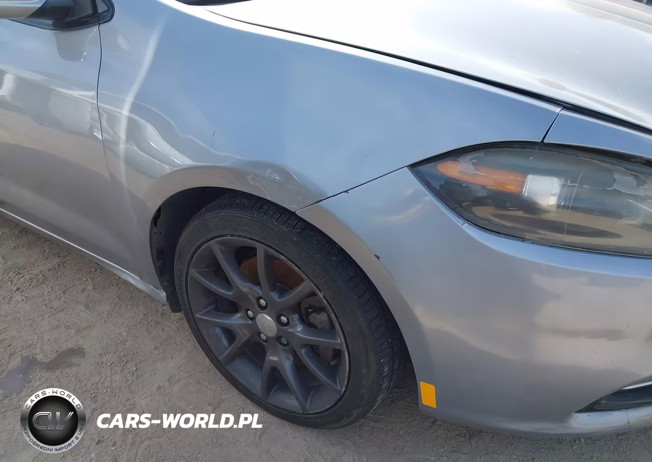 2016 Dodge Dart Se VIN:1C3CDFAA6GD606213 - 6