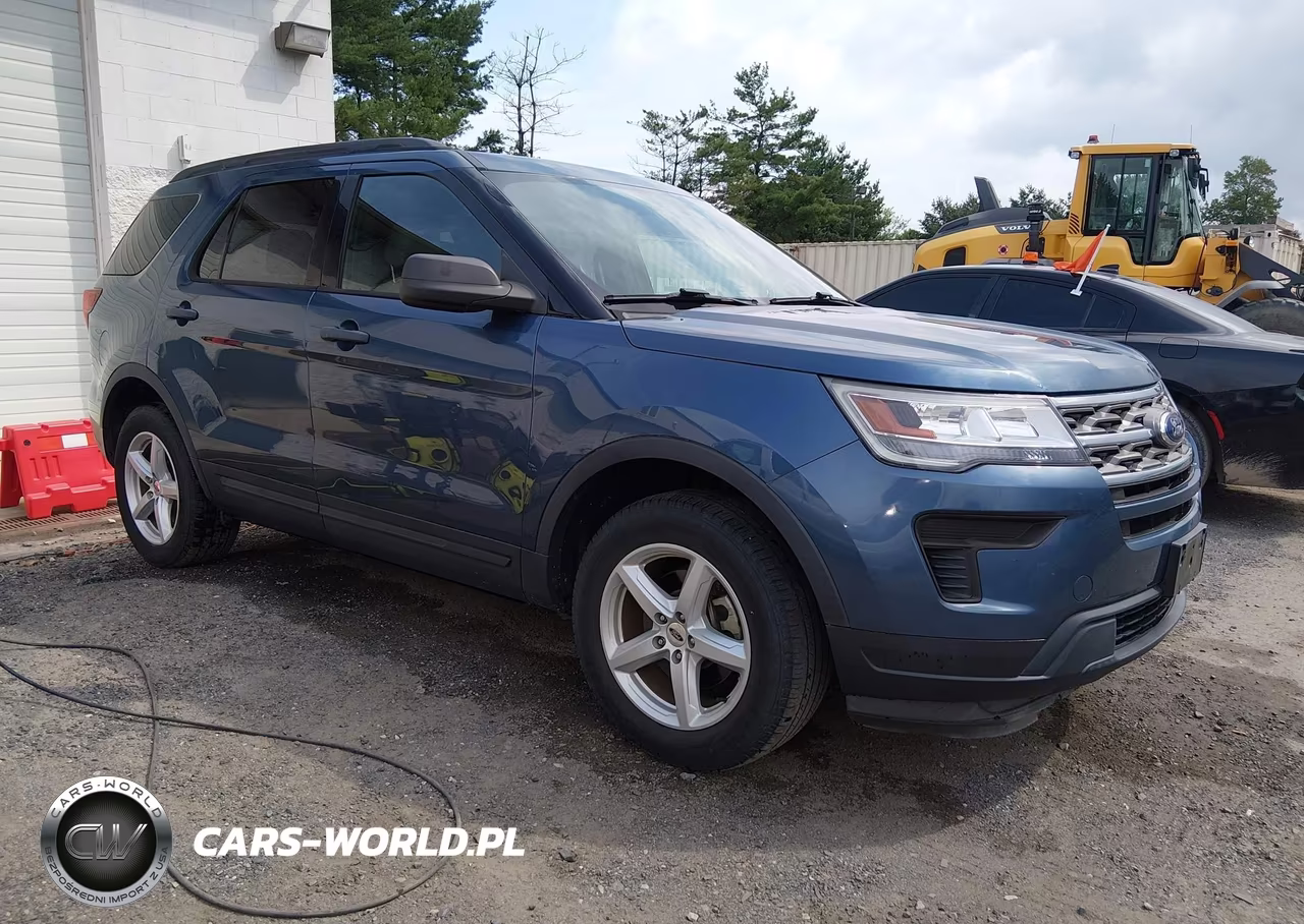 2018 Ford Explorer