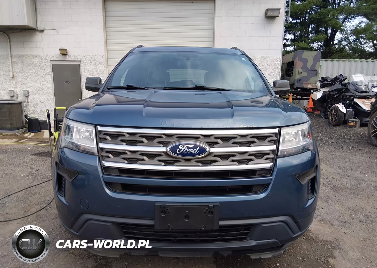 2018 Ford Explorer VIN:1FM5K8BH3JGC45591 - 12