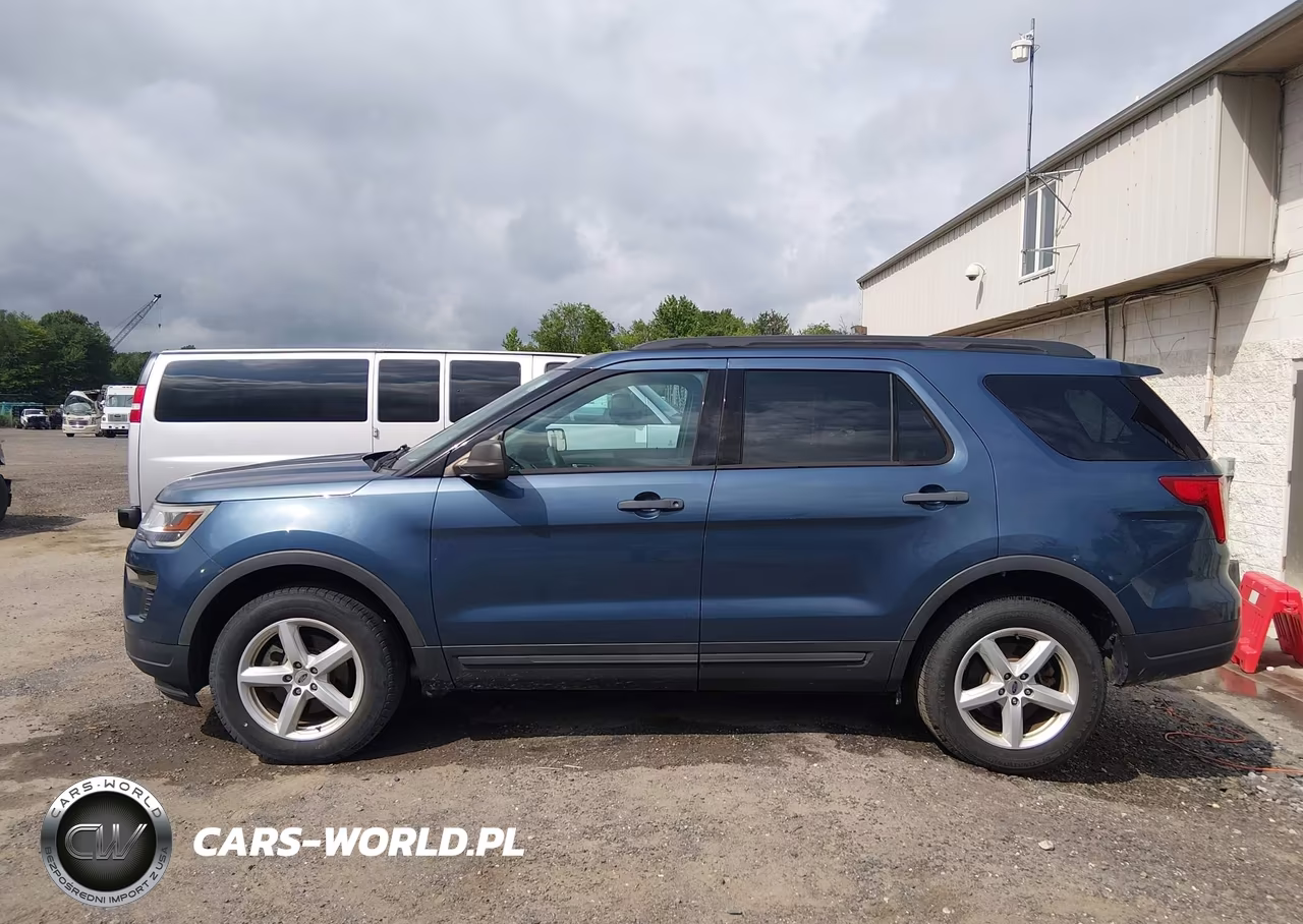 2018 Ford Explorer VIN:1FM5K8BH3JGC45591 - 14