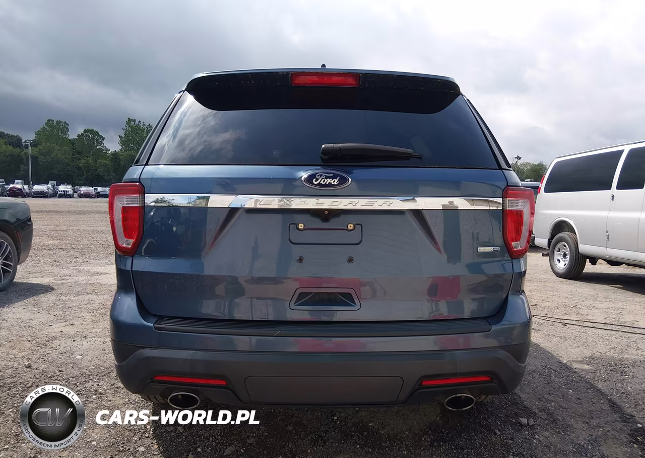 2018 Ford Explorer VIN:1FM5K8BH3JGC45591 - 16