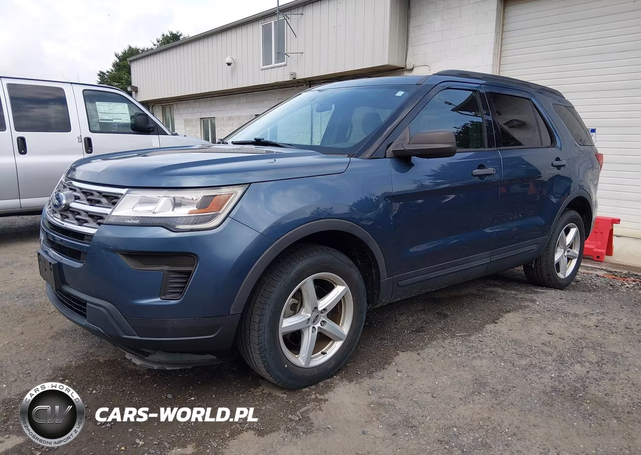2018 Ford Explorer VIN:1FM5K8BH3JGC45591 - 2