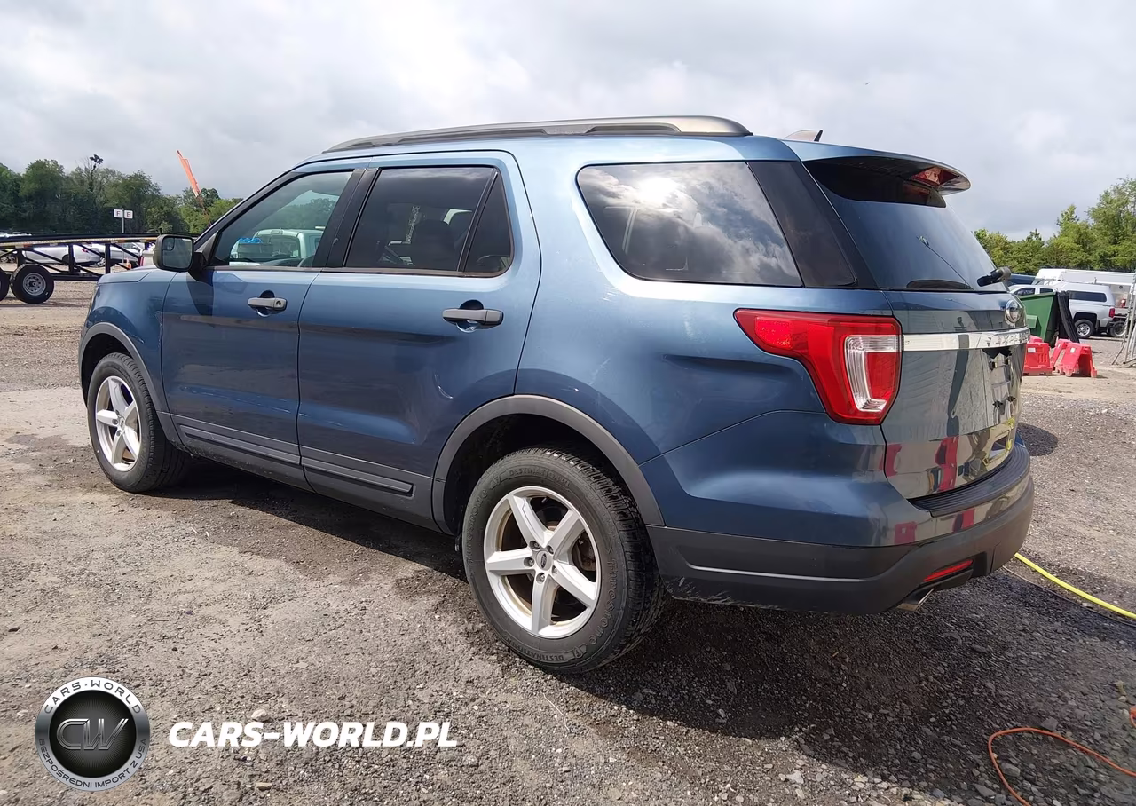 2018 Ford Explorer VIN:1FM5K8BH3JGC45591 - 3