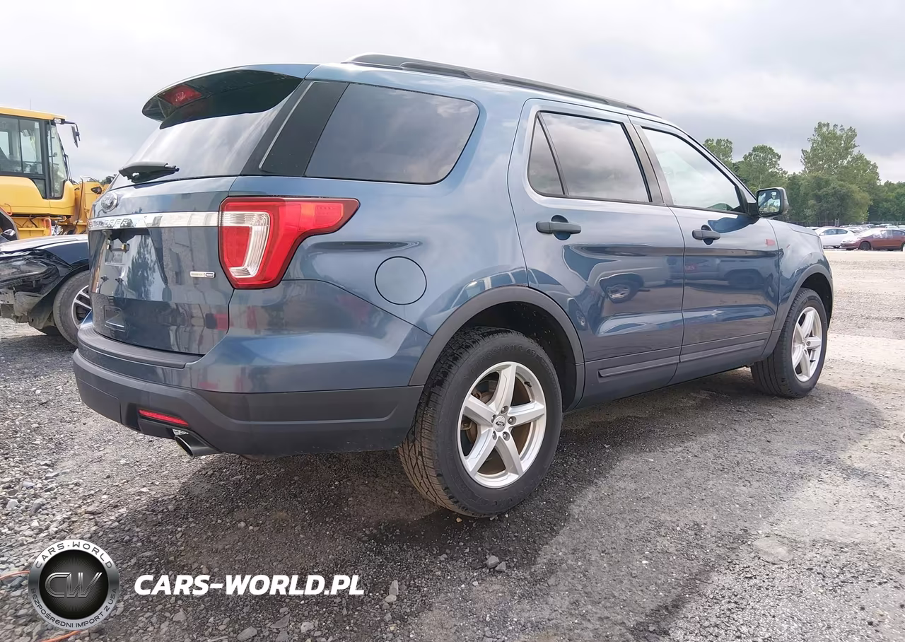 2018 Ford Explorer VIN:1FM5K8BH3JGC45591 - 4