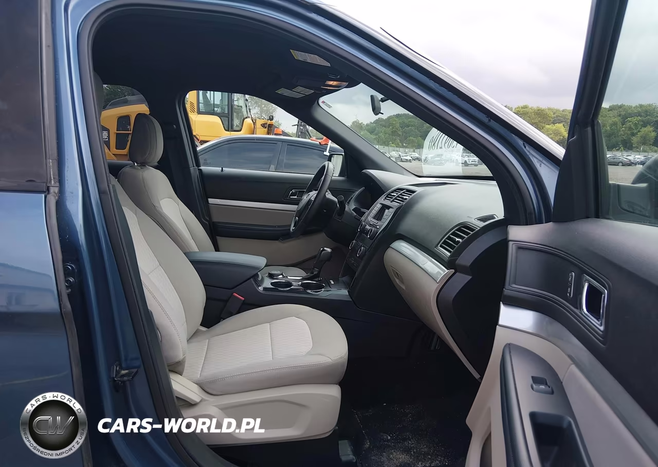 2018 Ford Explorer VIN:1FM5K8BH3JGC45591 - 5