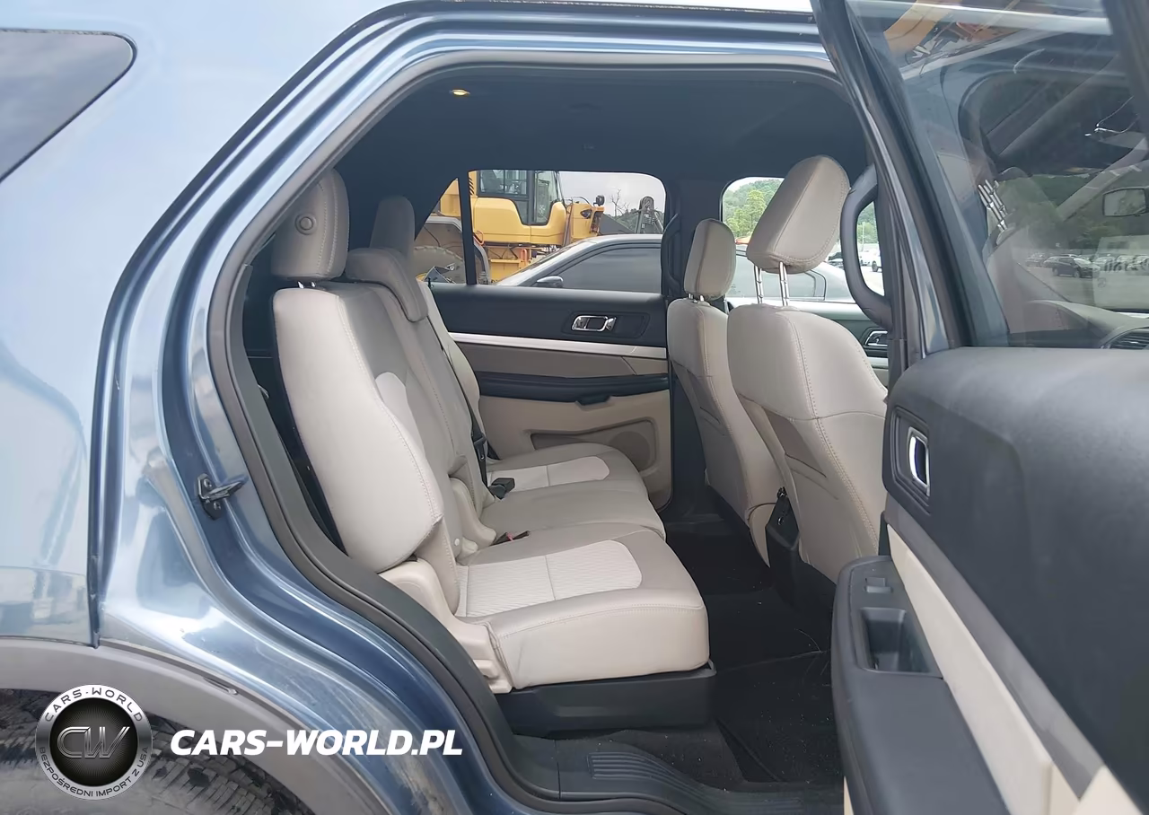 2018 Ford Explorer VIN:1FM5K8BH3JGC45591 - 8