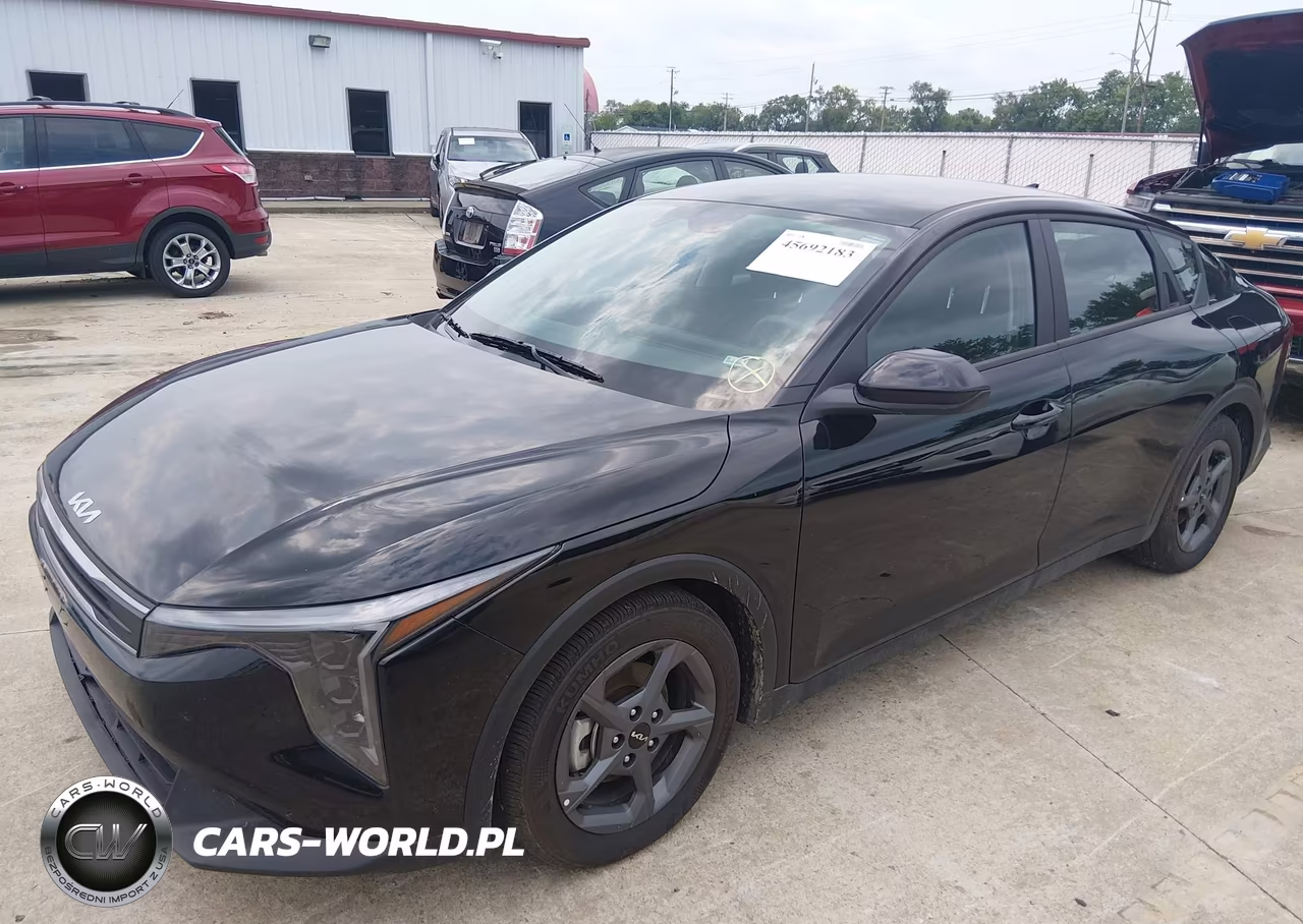 2026 Kia K4 Lxs VIN:3KPFT4DE5TE286583 - 2