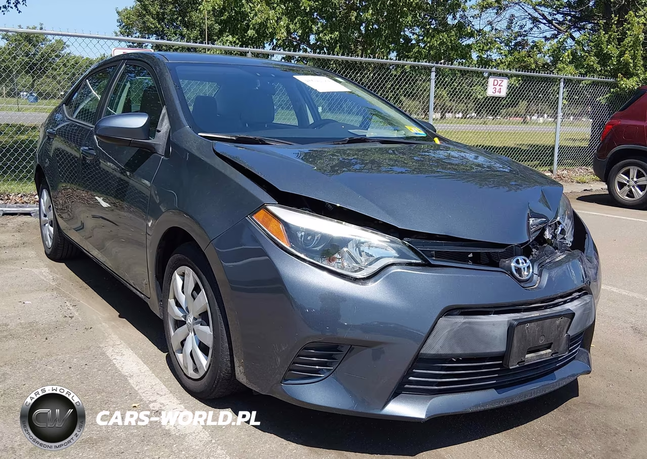 2015 Toyota Corolla Le – zdjęcie 1 z 16