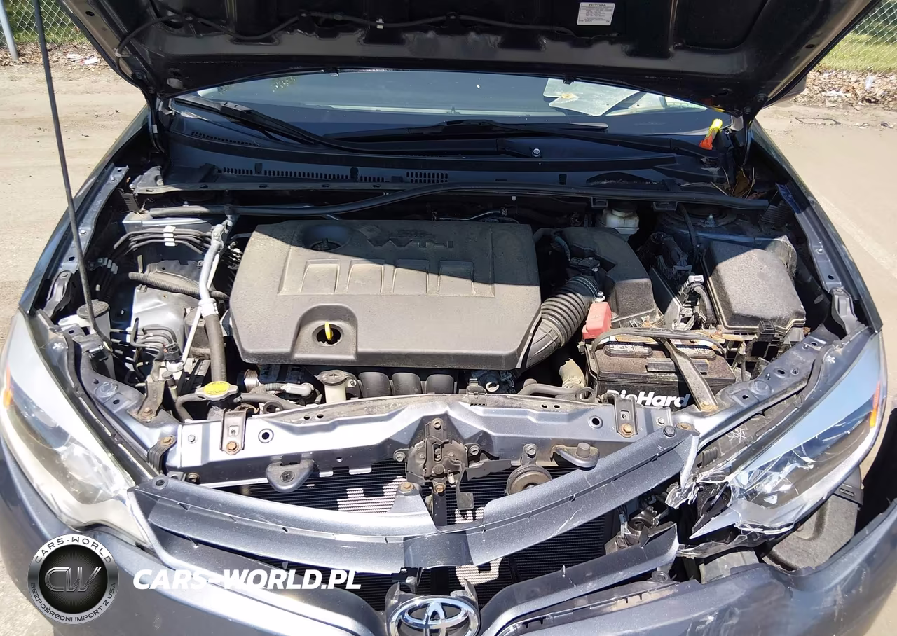 2015 Toyota Corolla Le VIN:2T1BURHE1FC316538 - 10