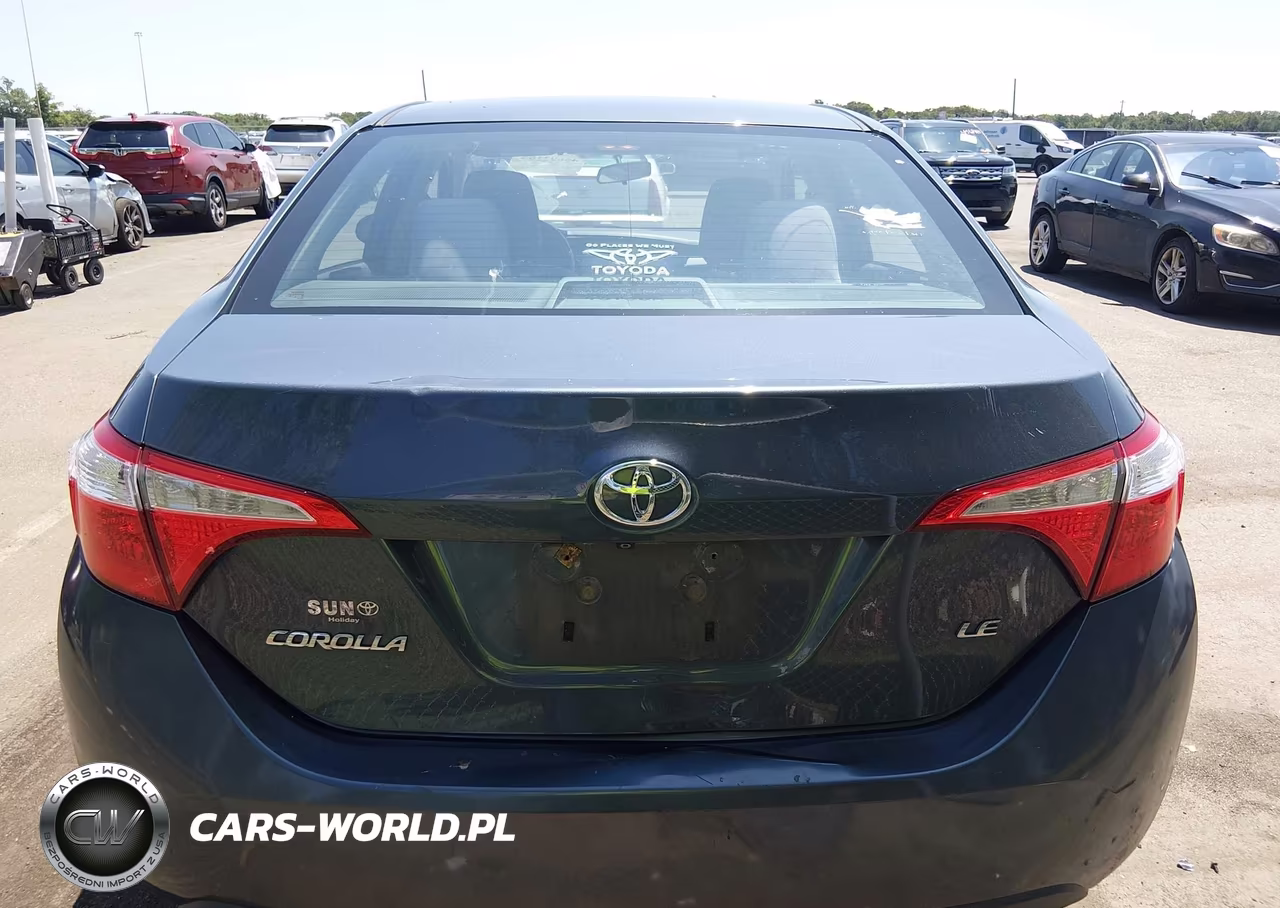 2015 Toyota Corolla Le VIN:2T1BURHE1FC316538 - 16