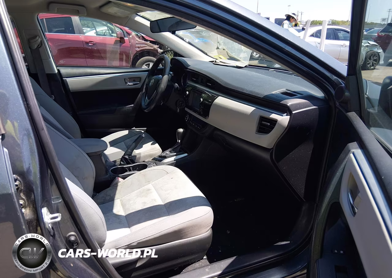 2015 Toyota Corolla Le VIN:2T1BURHE1FC316538 - 5