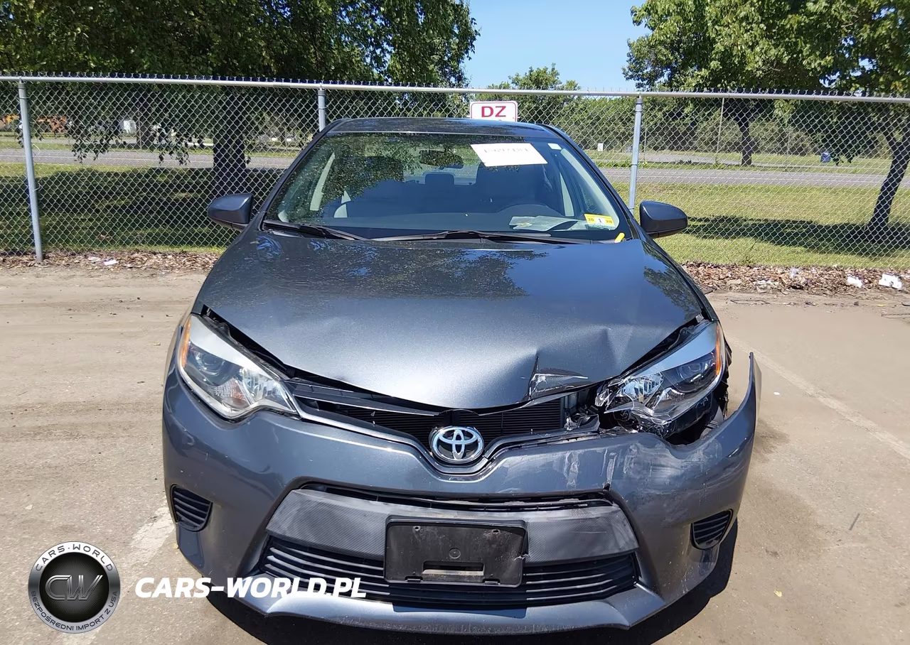 2015 Toyota Corolla Le VIN:2T1BURHE1FC316538 - 6