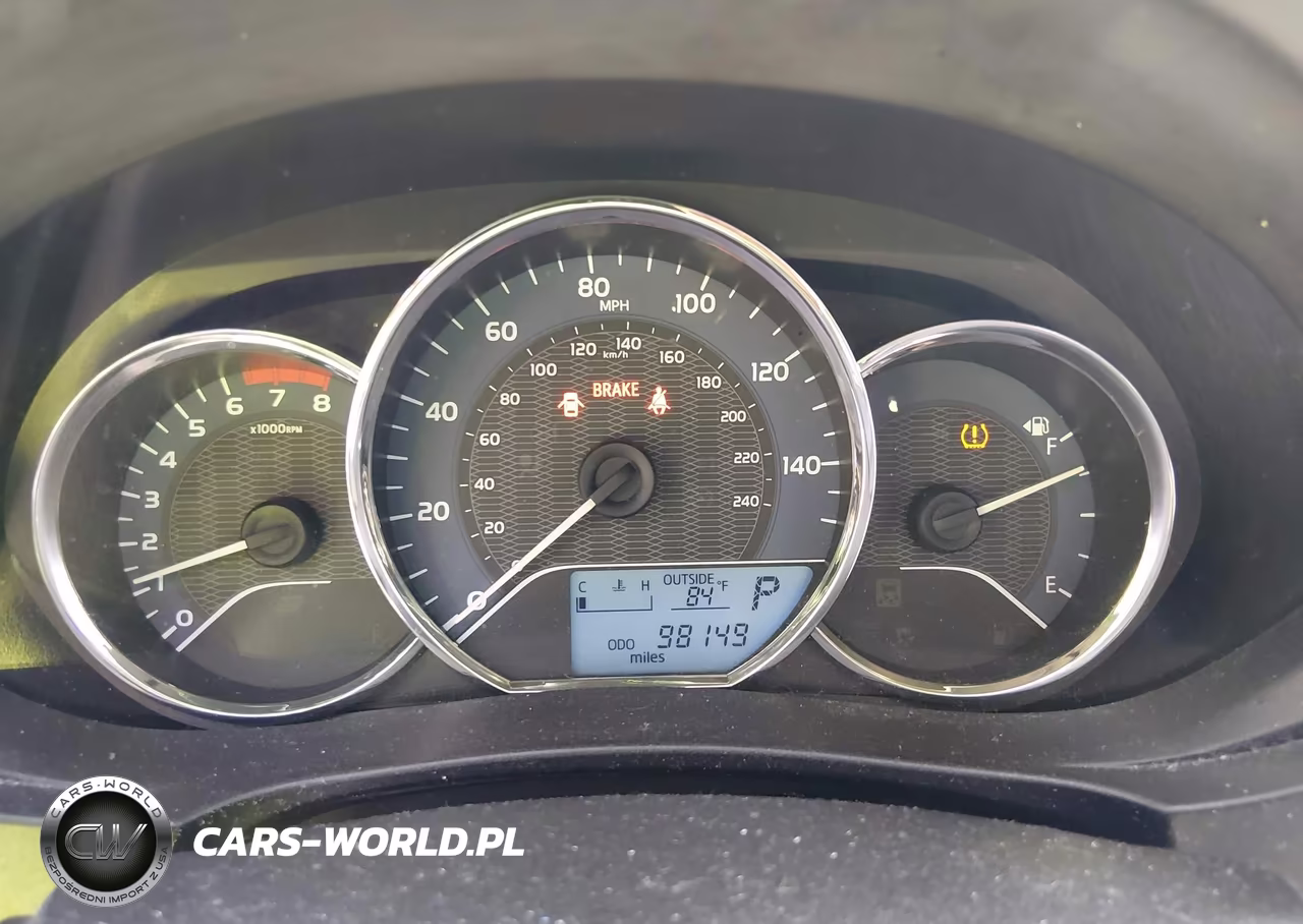 2015 Toyota Corolla Le VIN:2T1BURHE1FC316538 - 7