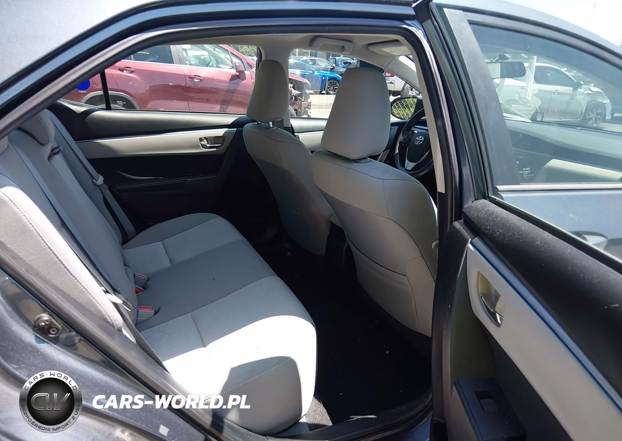 2015 Toyota Corolla Le VIN:2T1BURHE1FC316538 - 8