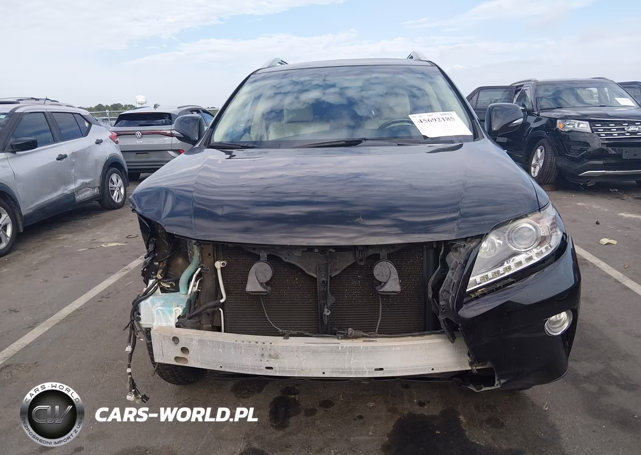 2014 Lexus Rx 350 VIN:2T2ZK1BA7EC140696 - 12