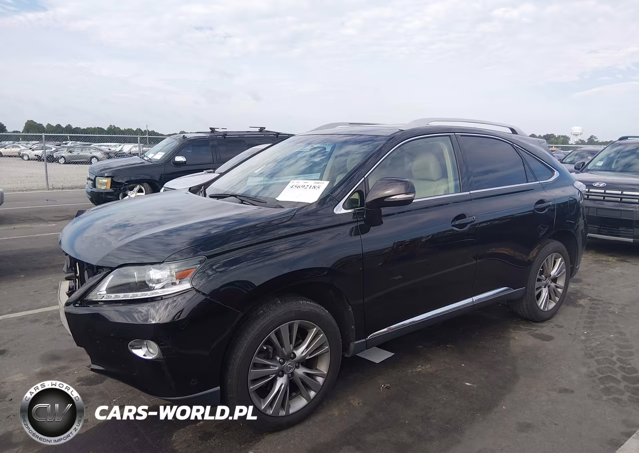 2014 Lexus Rx 350 VIN:2T2ZK1BA7EC140696 - 2