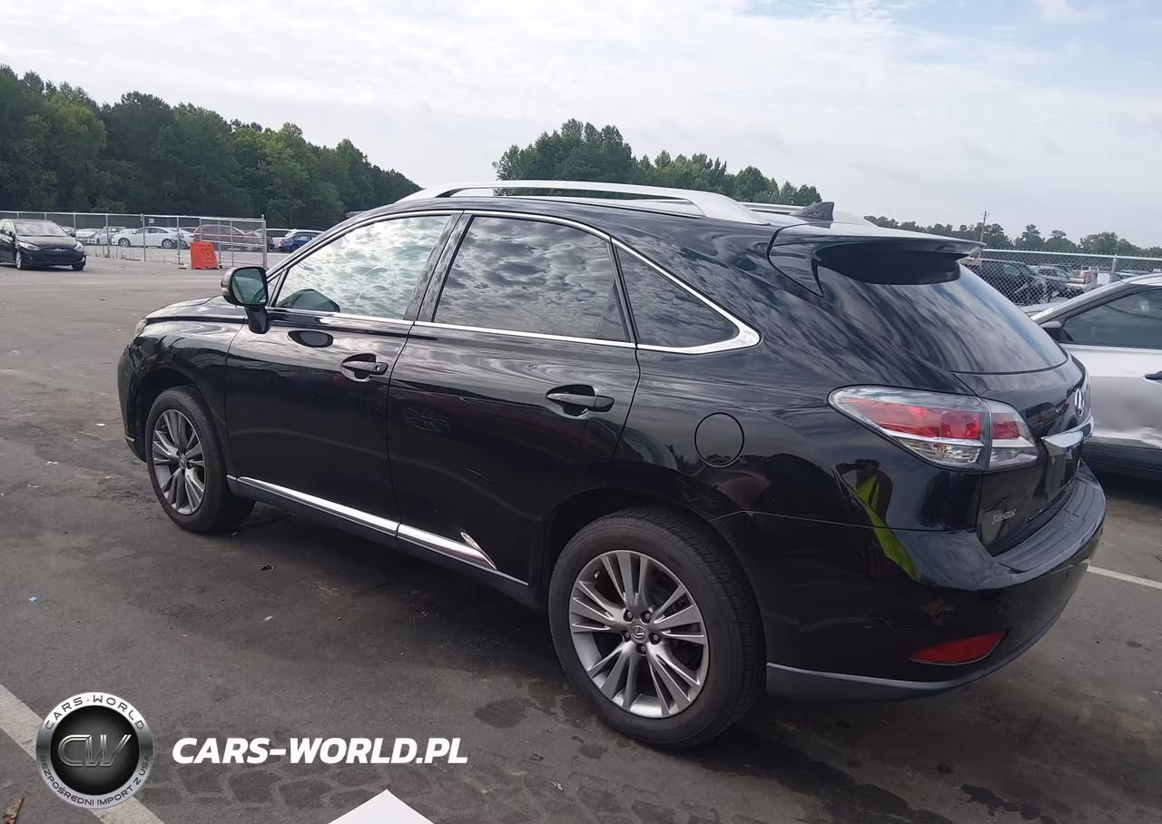 2014 Lexus Rx 350 VIN:2T2ZK1BA7EC140696 - 3