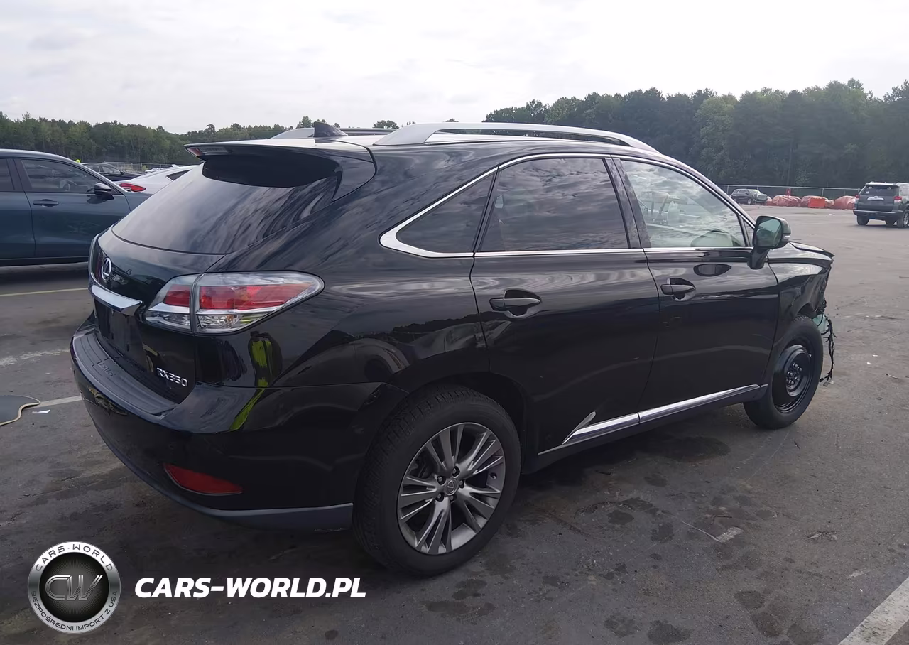2014 Lexus Rx 350 VIN:2T2ZK1BA7EC140696 - 4