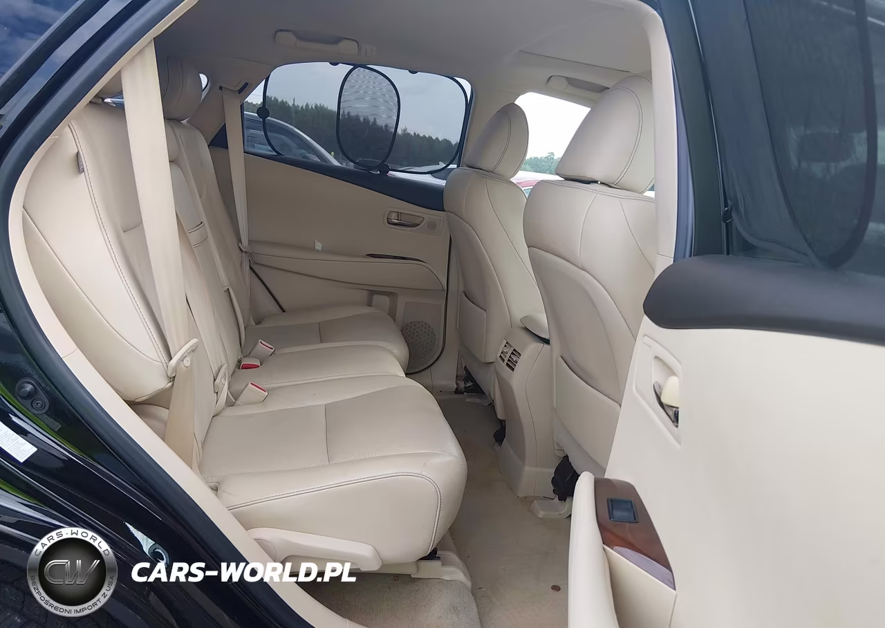 2014 Lexus Rx 350 VIN:2T2ZK1BA7EC140696 - 8