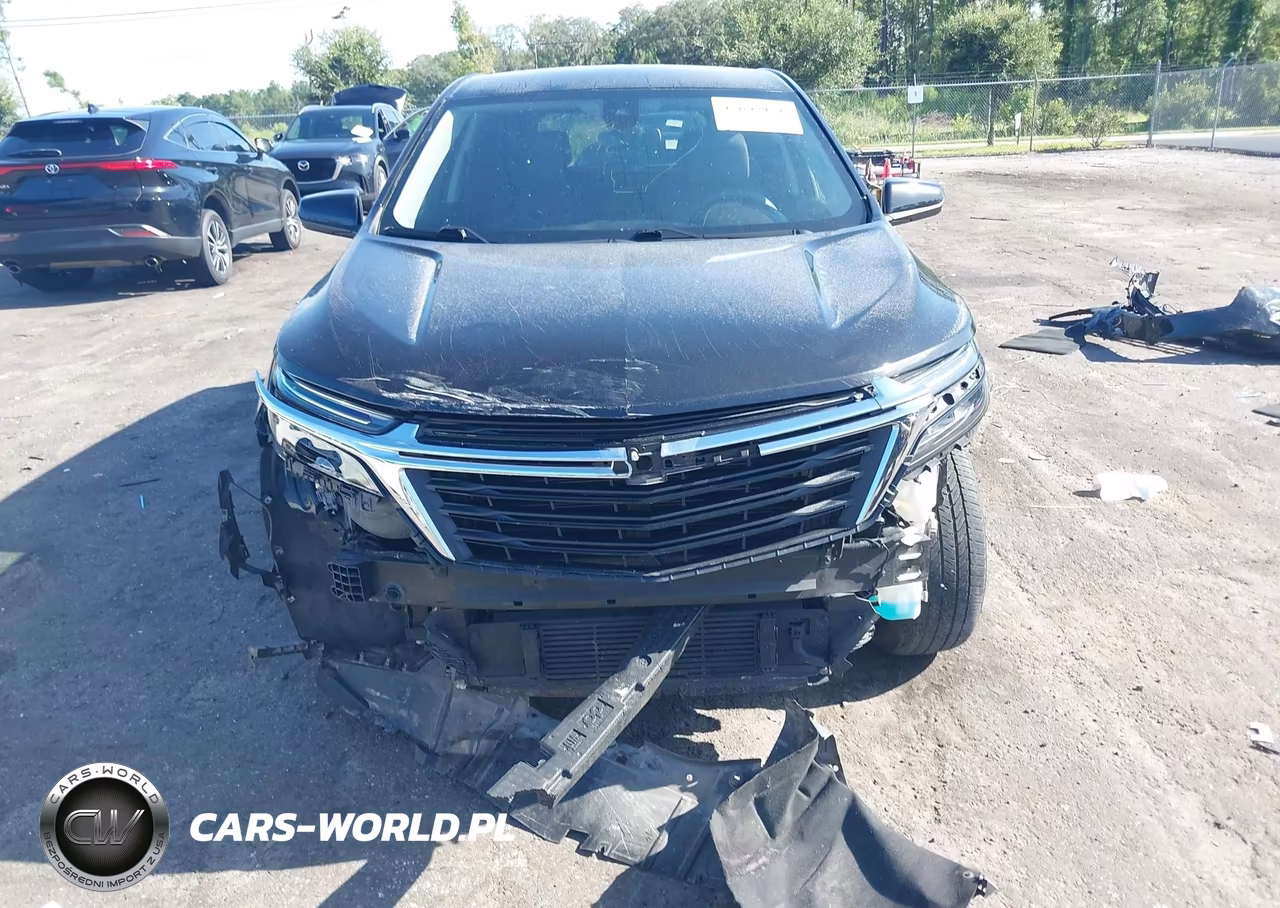 2023 Chevrolet Equinox Awd Lt VIN:3GNAXUEG0PL233295 - 11