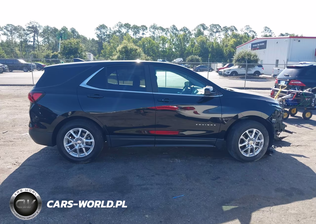 2023 Chevrolet Equinox Awd Lt VIN:3GNAXUEG0PL233295 - 12