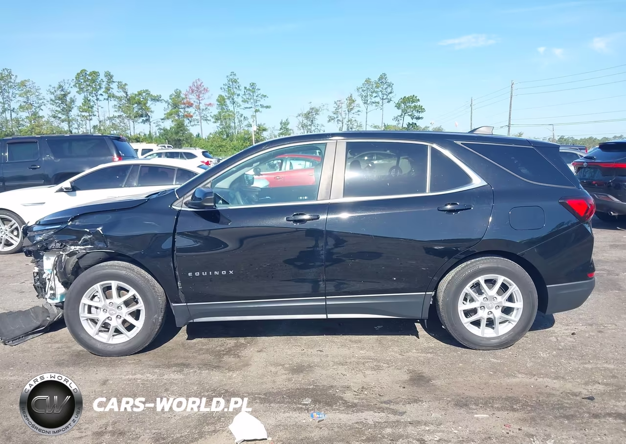 2023 Chevrolet Equinox Awd Lt VIN:3GNAXUEG0PL233295 - 13