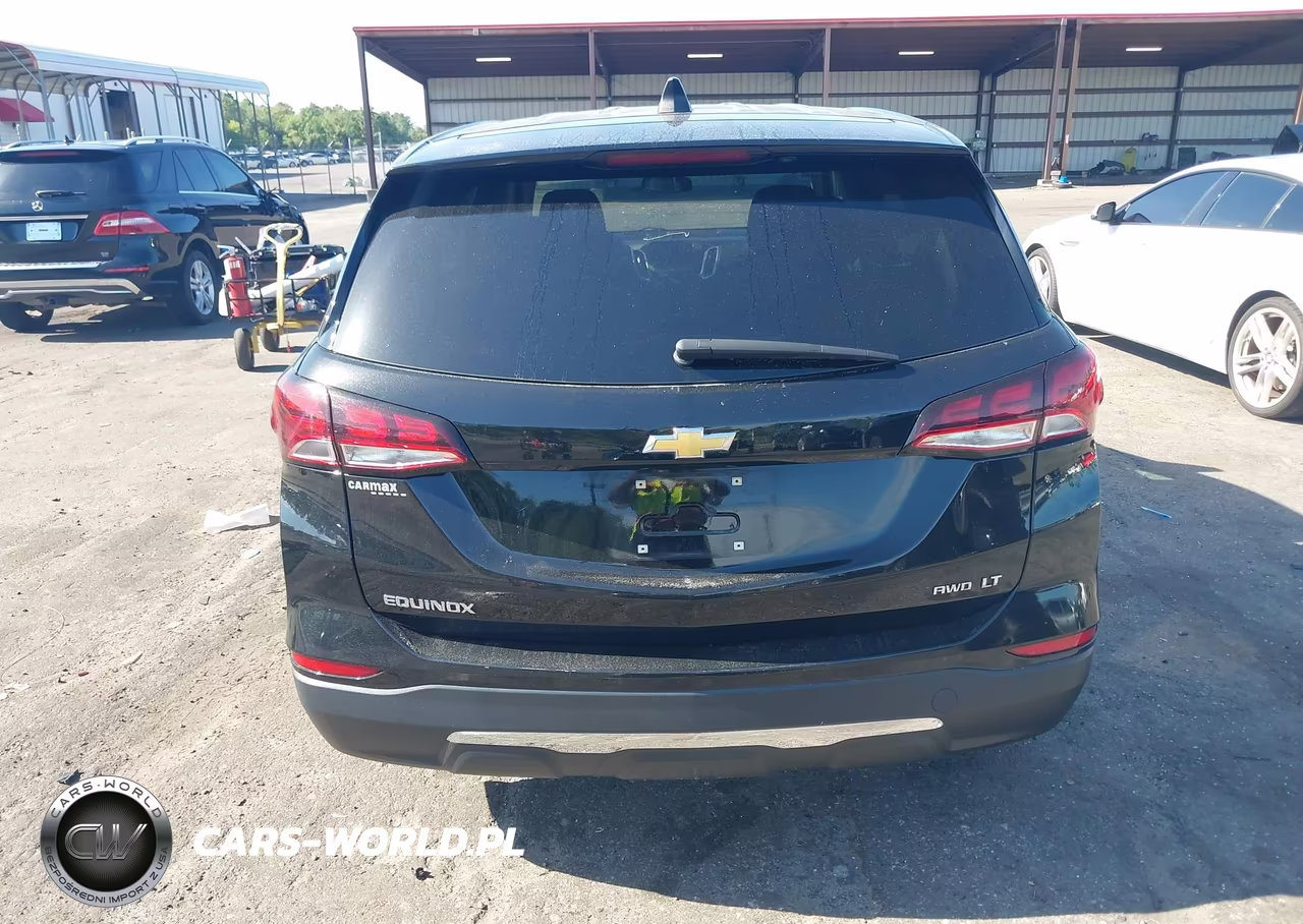 2023 Chevrolet Equinox Awd Lt VIN:3GNAXUEG0PL233295 - 15
