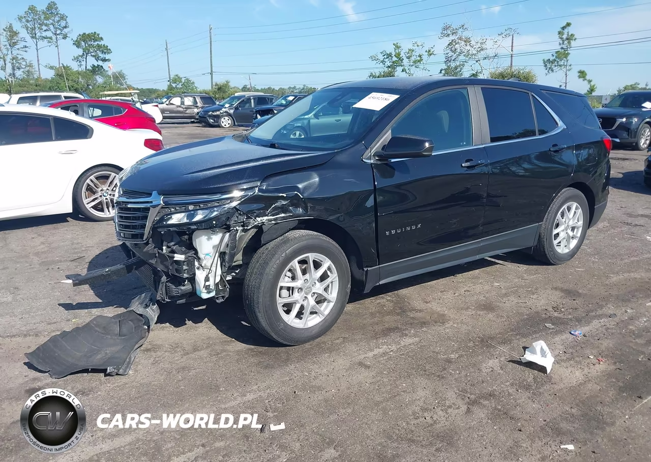 2023 Chevrolet Equinox Awd Lt VIN:3GNAXUEG0PL233295 - 2