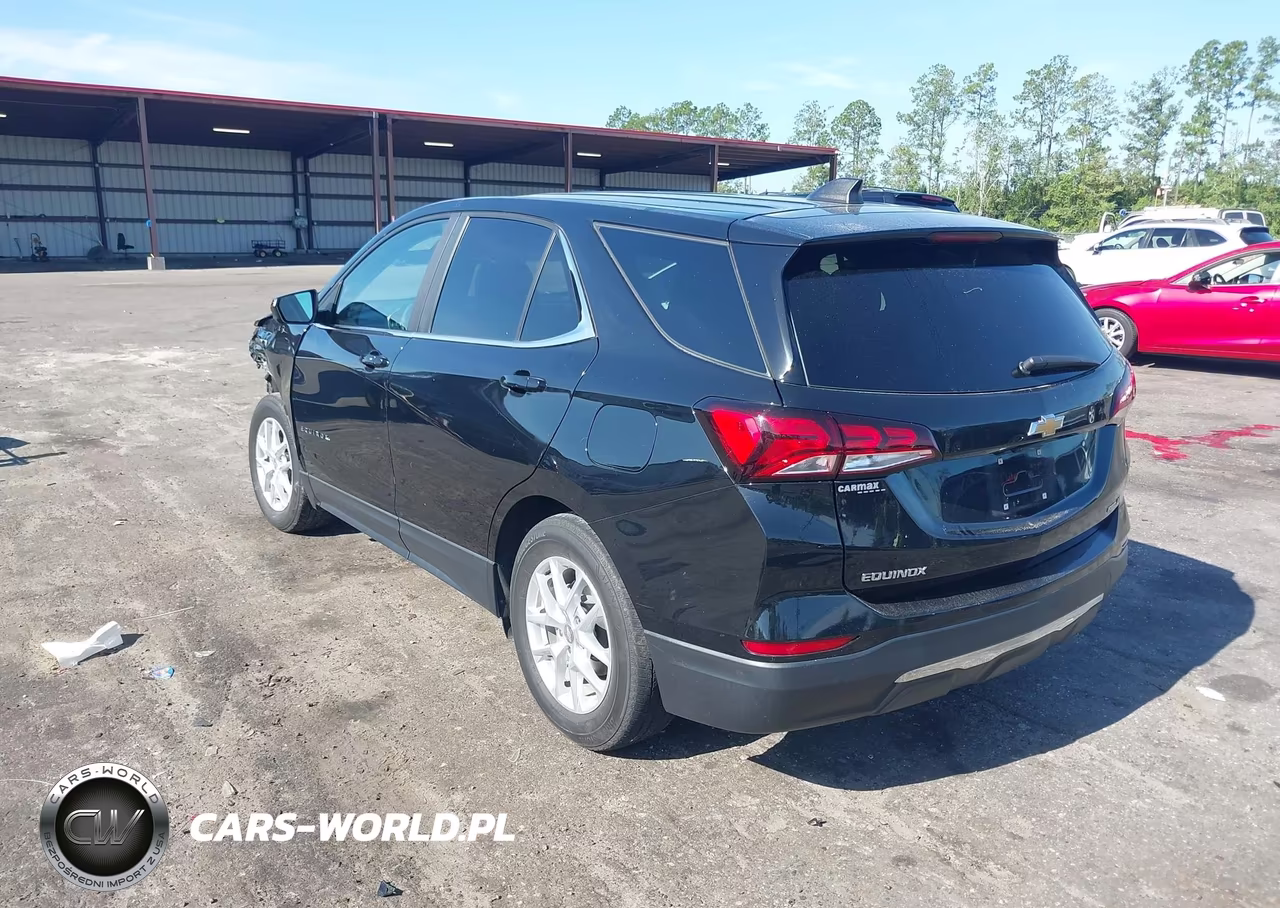 2023 Chevrolet Equinox Awd Lt VIN:3GNAXUEG0PL233295 - 3
