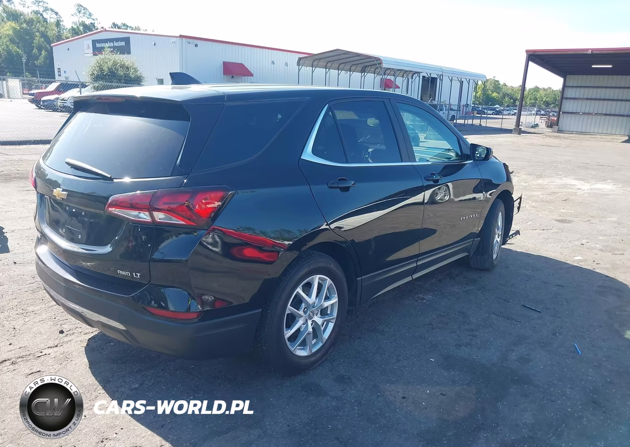 2023 Chevrolet Equinox Awd Lt VIN:3GNAXUEG0PL233295 - 4