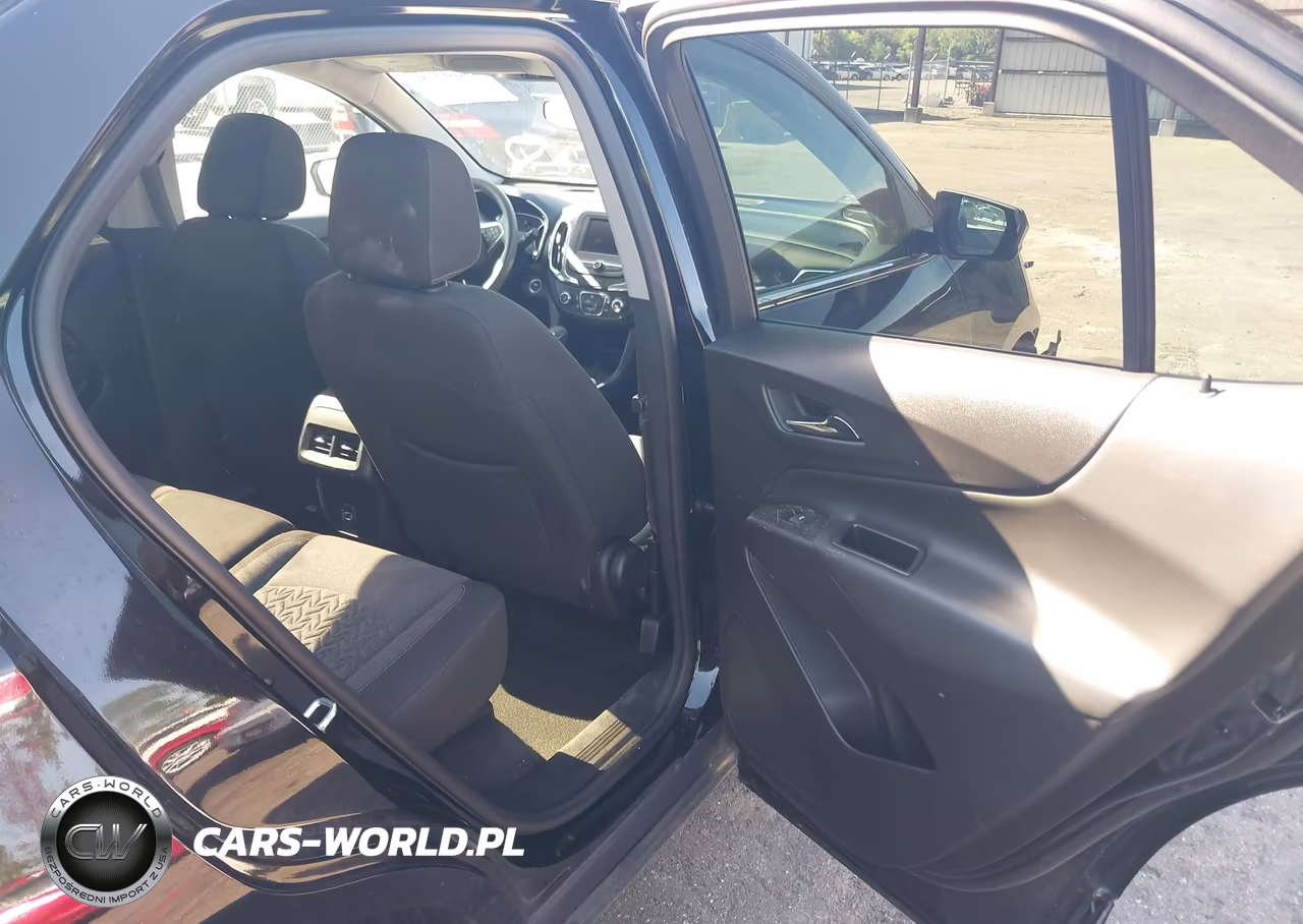 2023 Chevrolet Equinox Awd Lt VIN:3GNAXUEG0PL233295 - 8
