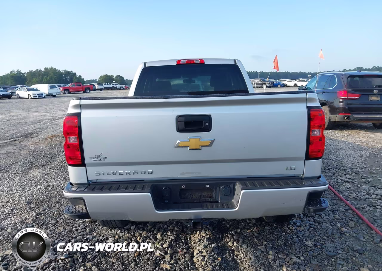 2019 Chevrolet Silverado 1500 Ld Lt VIN:2GCVKPEC6K1110909 - 16