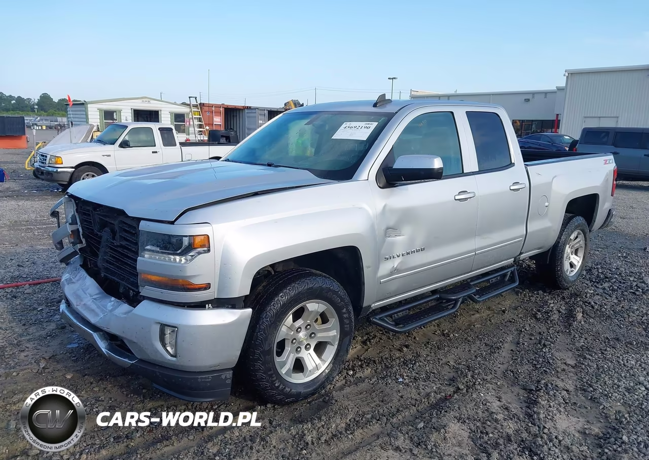 2019 Chevrolet Silverado 1500 Ld Lt VIN:2GCVKPEC6K1110909 - 2