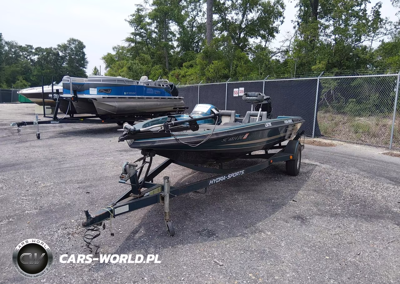 1994 Hydra-Sports Ls175 VIN:HSX7L1391394 - 2