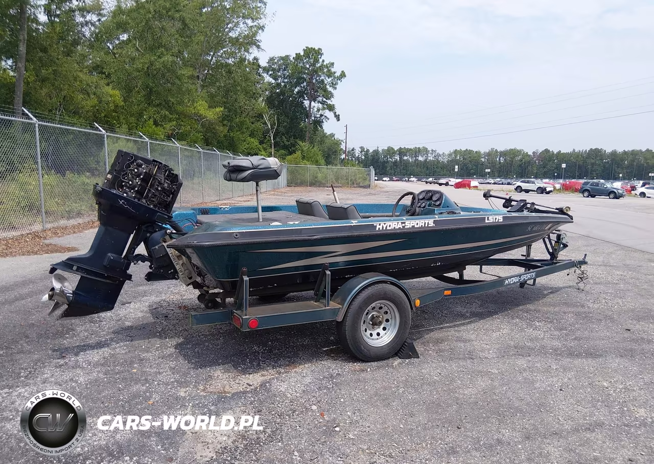 1994 Hydra-Sports Ls175 VIN:HSX7L1391394 - 4