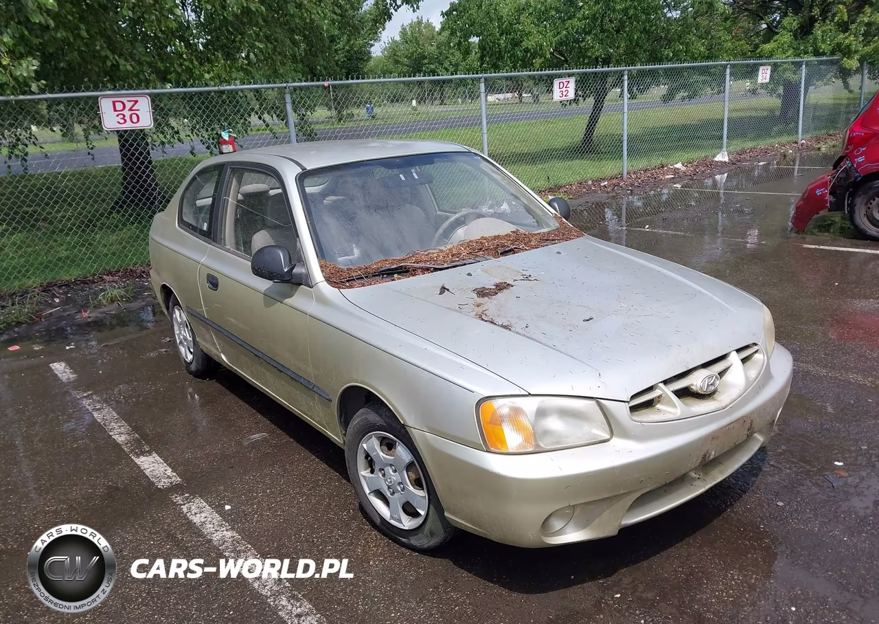 2002 Hyundai Accent L