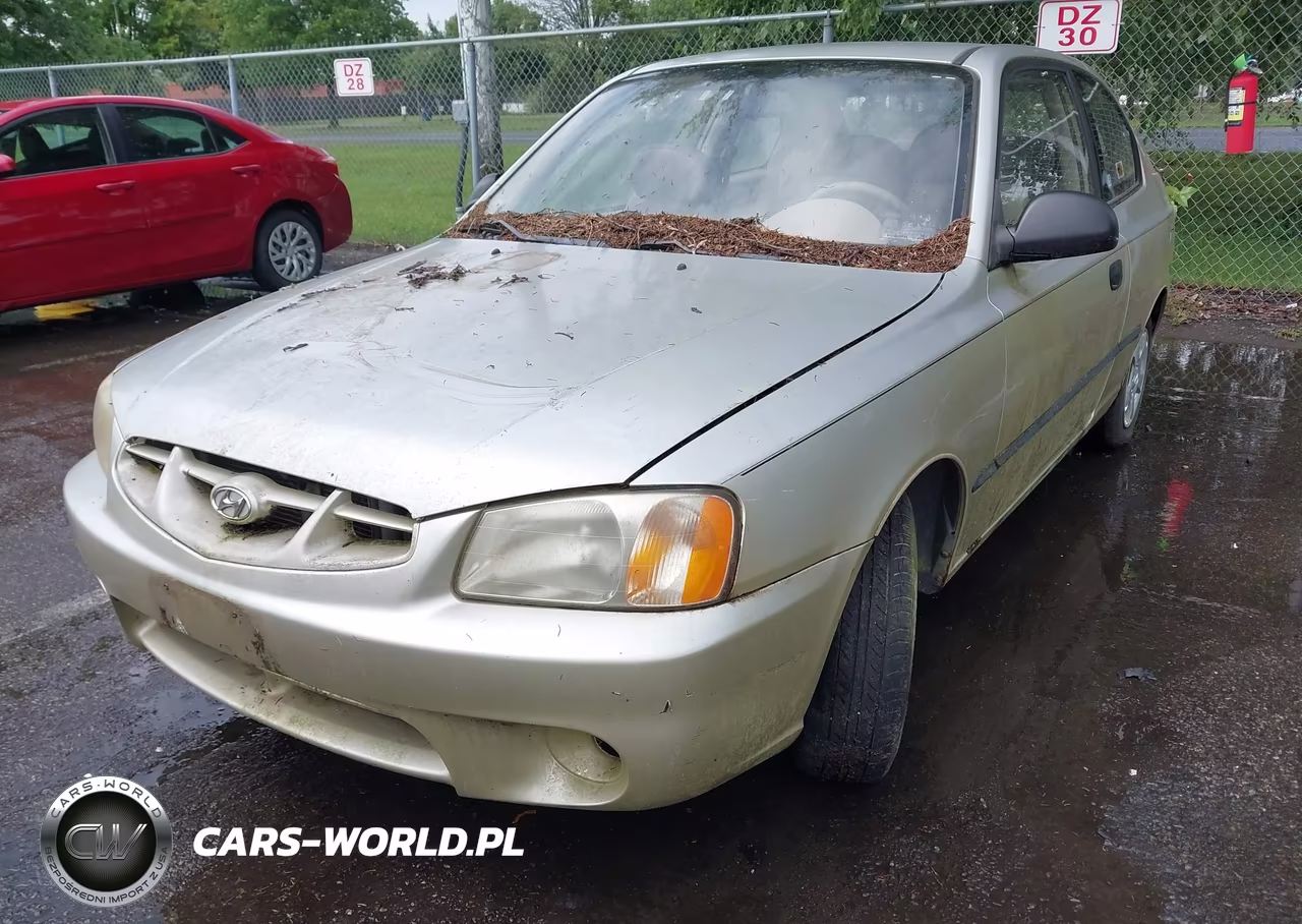 2002 Hyundai Accent L VIN:KMHCF35G22U202378 - 12